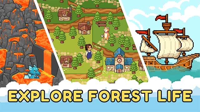 Trải nghiệm cuộc sống trong rừng