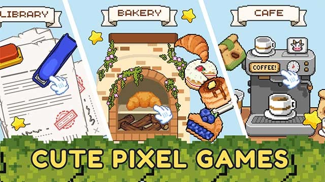 Nhiều mini game thú vị