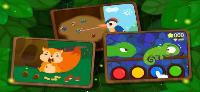 Học được đặc tính của mỗi loài động vật