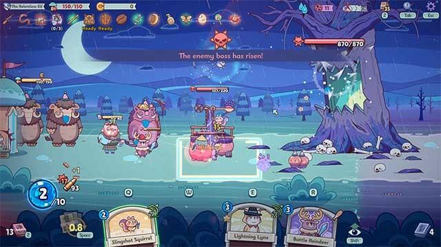 Từ ban ngày, qua hoàng hôn, và đến tận đêm tối, kẻ thù sẽ ngày càng mạnh hơn