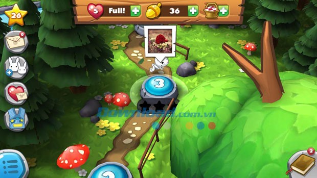 Bản đồ game Forest Home