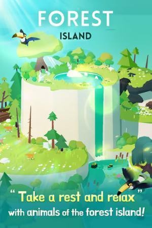 Forest Island cho bạn tận hưởng sự thư giãn, giảm căng thẳng