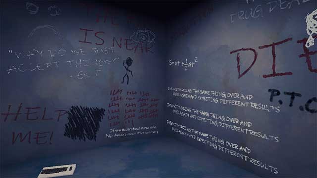 Chụp ảnh để ghi lại các gợi ý, sau đó ghép chúng lại với nhau để tìm ra lối thoát