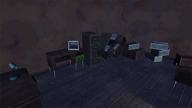 Khám phá một môi trường tối tăm đầy câu đố, manh mối và câu chuyện