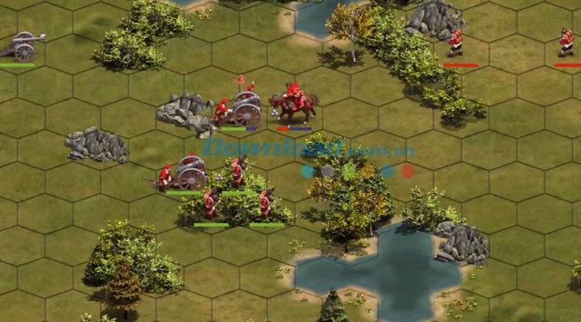 Giao diện game Forge of Empires