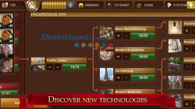 Tìm kiếm công nghệ mới