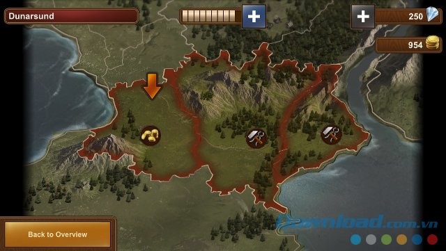 Bản đồ chiến dịch