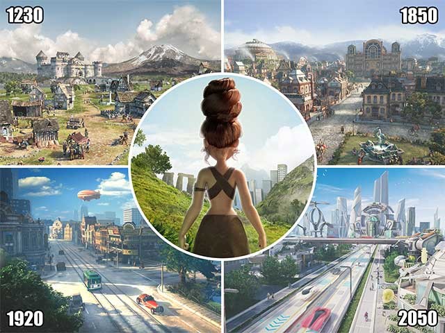 Forge of Empires là game chiến thuật xây dựng đế chế được đánh giá cao