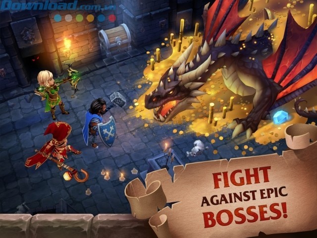 Những trận đánh boss luôn gay cấn và đáng mong chờ nhất