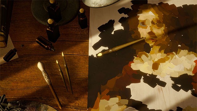 ... cho đến đạo tranh với hình thức y như thật