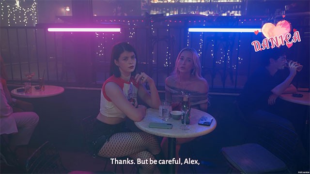 Giúp Alex tương tác và đưa ra những lựa chọn với các nhân vật trong Forgetting Emily