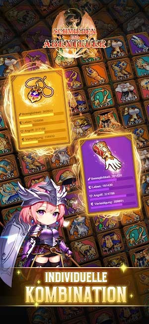 Forging and Adventure tập trung vào việc kết hợp thuộc tính khác nhau