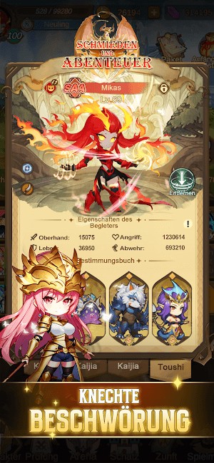 Hệ thống bang hội cũng mang đến cơ hội tuyệt vời để bạn kết bạn