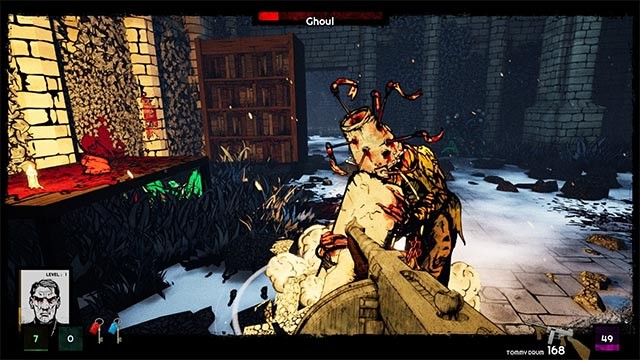 Nỗ lực sống sót trong 1 thế giới chứa đầy cạm bẫy và bí ẩn