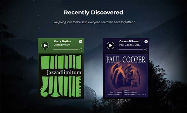 Khám phá những nghệ sĩ không nổi nhưng lại tạo ra những bản nhạc tuyệt vời