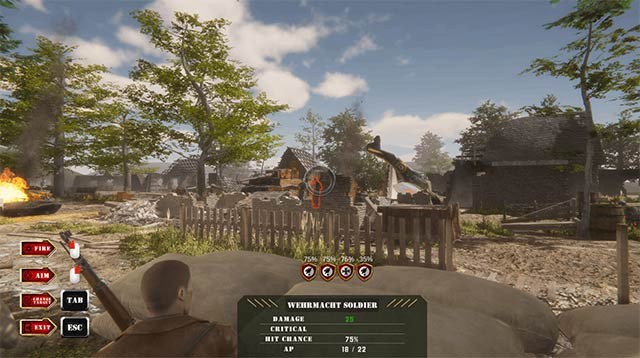 Chỉ huy quân đội chiến đấu trên những chiến trường khốc liệt của Thế chiến 2