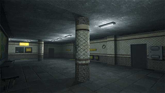 Khám phá một nhà ga tàu điện ngầm ma ám có quái vật ẩn nấp