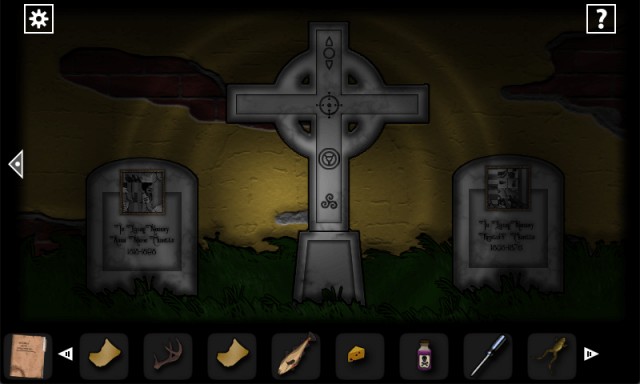 Khám phá thị trấn kinh dị và giải các câu đố trong game Forgotten Hill First Steps