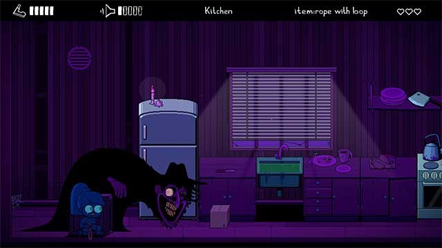 Forgotten House là game kinh dị hồi hộp lấy cảm hứng từ Gnarled Hag và Granny