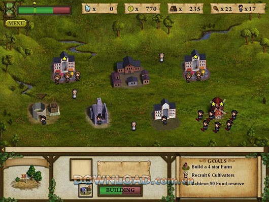 Forgotten Lands: First Colony