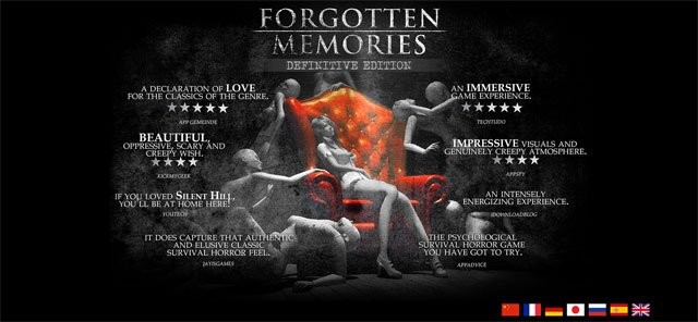 Game kinh dị Forgotten Memories