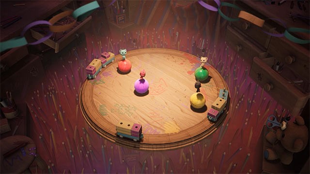 Forgotten Playland: Party Edition là party game hành động vui nhộn phong cách Battle Royale