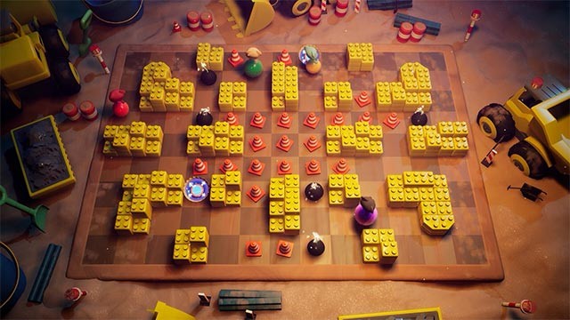 Sân chơi Forgotten Playland: Party Edition không ngừng mở rộng và phát triển