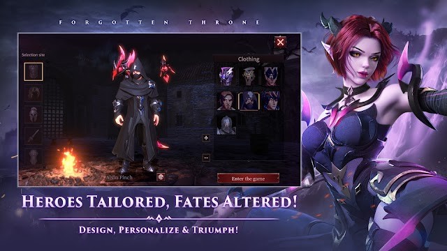 Tùy chỉnh diện mạo nhân vật đại diện của bạn, phản ánh phong cách bản thân