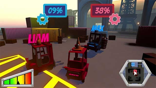 Forkdrift là game hành động PvP trực tuyến và đầy tính cạnh tranh