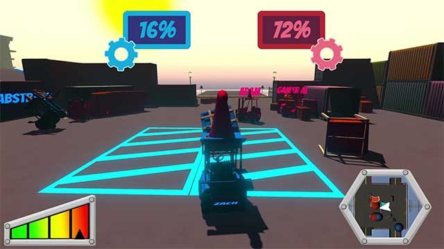 Bạn có thể thi đấu trực tuyến trong hai chế độ chơi chính