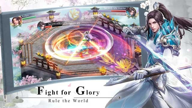 Chiến đấu với người chơi trên toàn thế giới vì vinh quang và danh dự của bạn