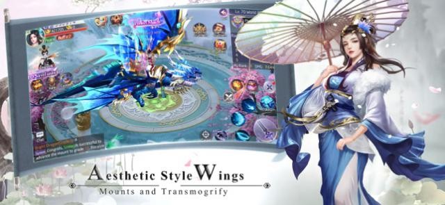 Những bộ cánh tuyệt đẹp giúp bạn bay đi bất cứ đâu mình muốn trong Forlands