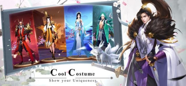 Rất nhiều trang phục tuyệt đẹp, tạo phong cách cho nhân vật của bạn