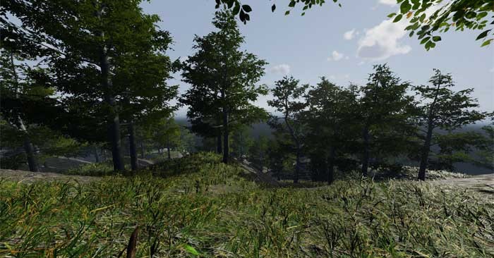 Forlon là game sinh tồn hấp dẫn