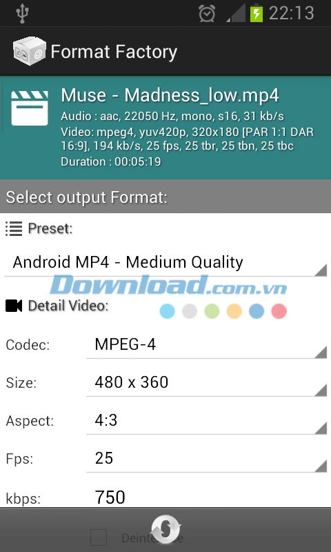 Format Factory for Android