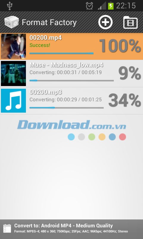 Format Factory for Android