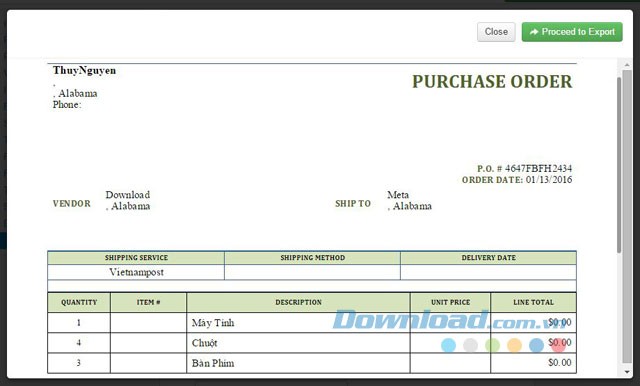 Tạo biểu mẫu doanh nghiệp nhanh chóng
