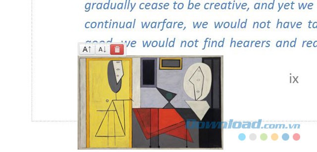 Chèn ảnh vào file PDF