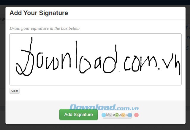 Thêm chữ ký cho file PDF để khẳng định quyền sở hữu
