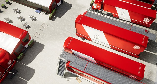 Phát triển sự nghiệp của đội đua bằng cách lựa chọn, quyết định chiến lược