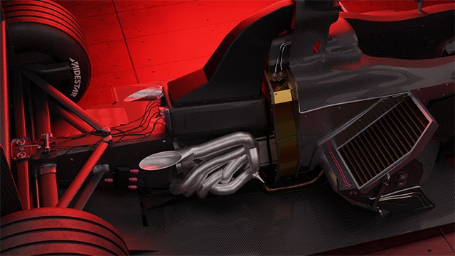 Nâng cấp xe đua, kỹ năng tay lái để chinh phục những giải đấu lớn trong Formula Circus game