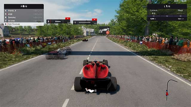 Formula Evolution 2025 là game đua xe MMO có đồ họa chân thực