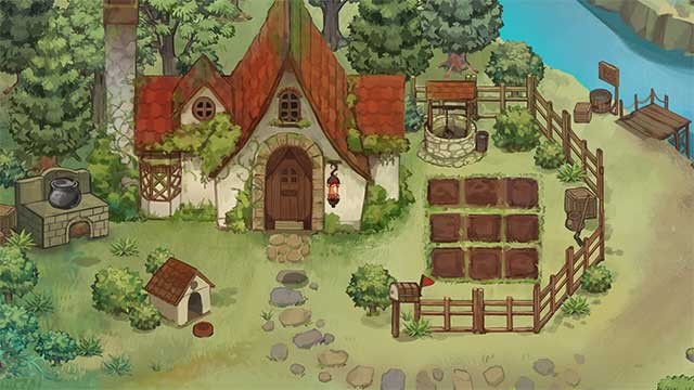 Vào vai một phù thủy ẩn dật nhận nuôi một cậu bé bị coi là