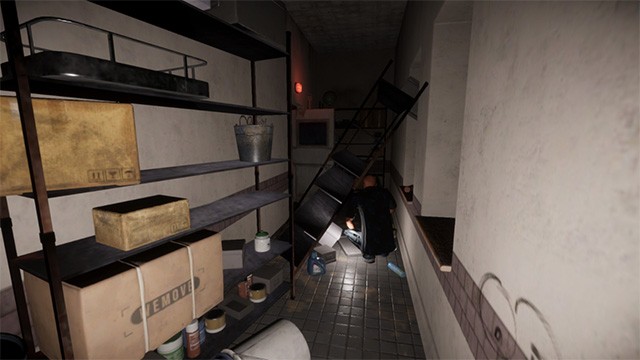 Thu thập vật phẩm, cướp bóc, kiếm XP, làm nhiệm vụ và khám phá sâu hơn thế giới ma ám