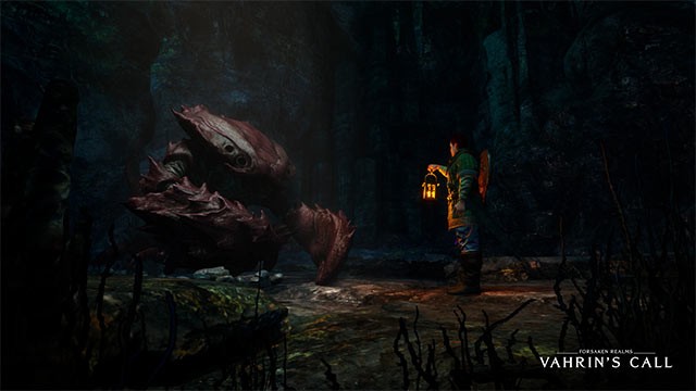 Cùng người lính đánh thuê khám phá và giải cứu thành phố Vahrin đổ nát