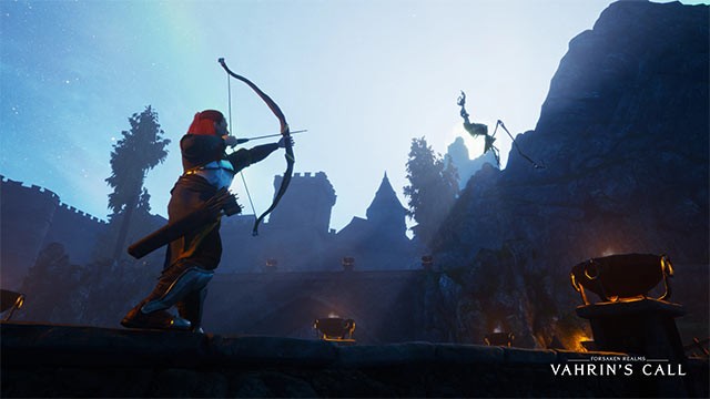 Game Forsaken Realms: Vahrin's Call cho phép tùy chỉnh nhân vật với rất nhiều option