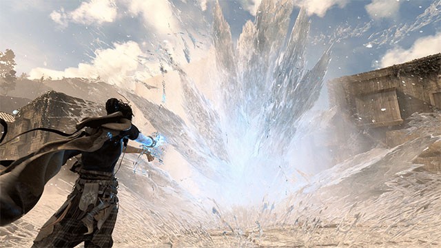 Tận dụng khả năng đặc biệt và phép thuật mới của Frey trong chiến đấu