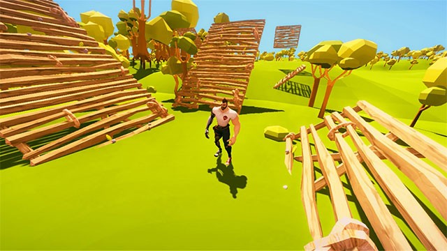 Game xây dựng phong cách Minecraft