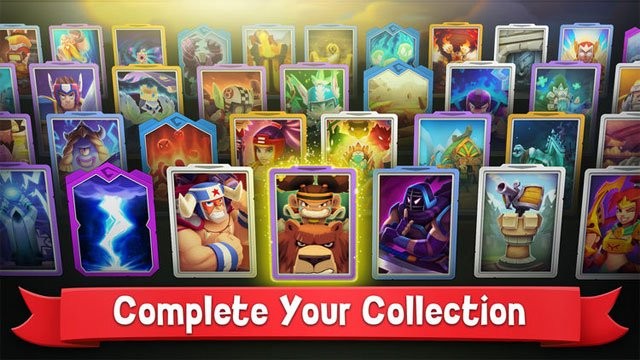 Hoàn thành bộ sưu tập anh hùng