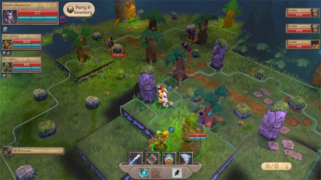 Fort Triumph là game chiến thuật giả tưởng đặc sắc cho máy tính